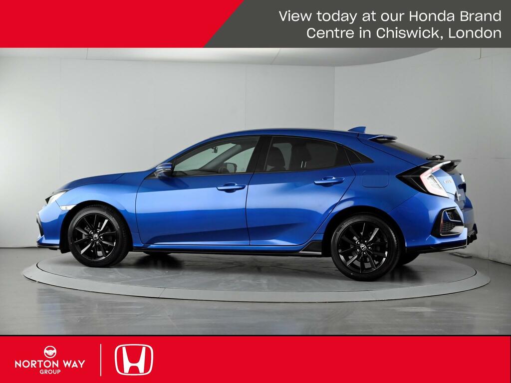 Honda Civic 1.0 Vtec Turbo 126Ps Sr Silver #10