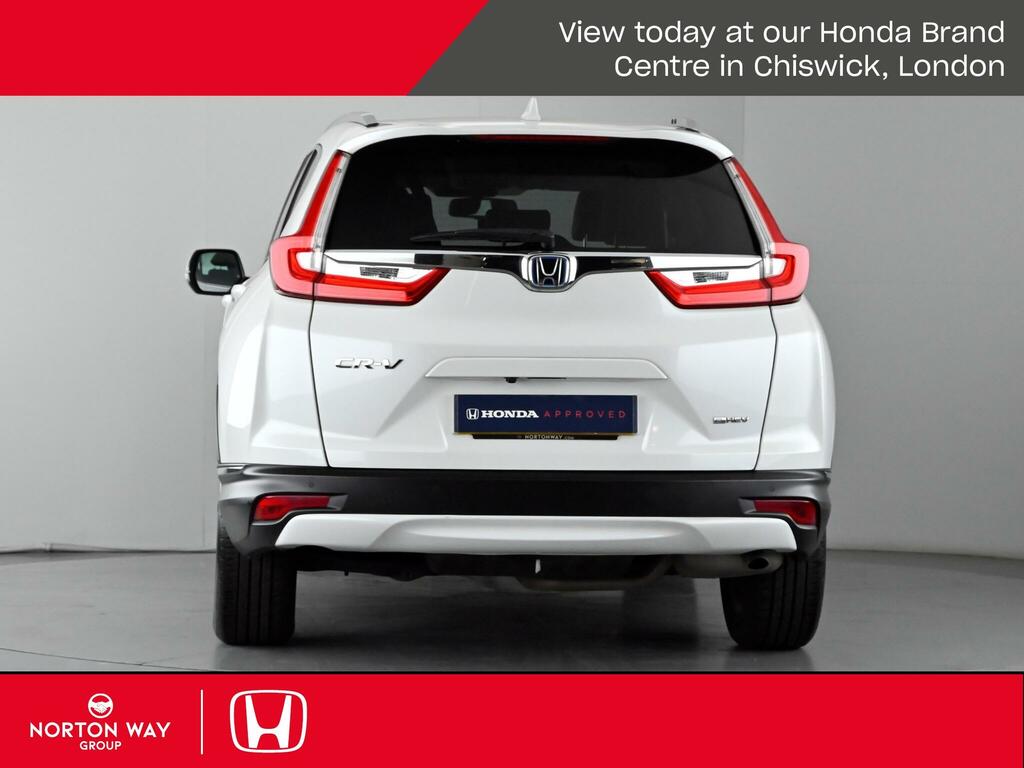 Honda Cr-V 2.0 H I-mmd Sr Suv Hybrid Ecvt Euro 6 White #6