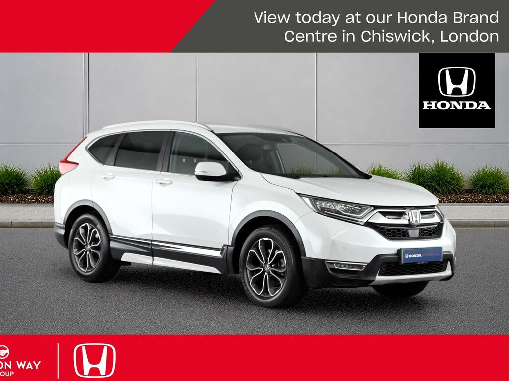 Honda Cr-V 2.0 H I-mmd Sr Suv Hybrid Ecvt Euro 6 White