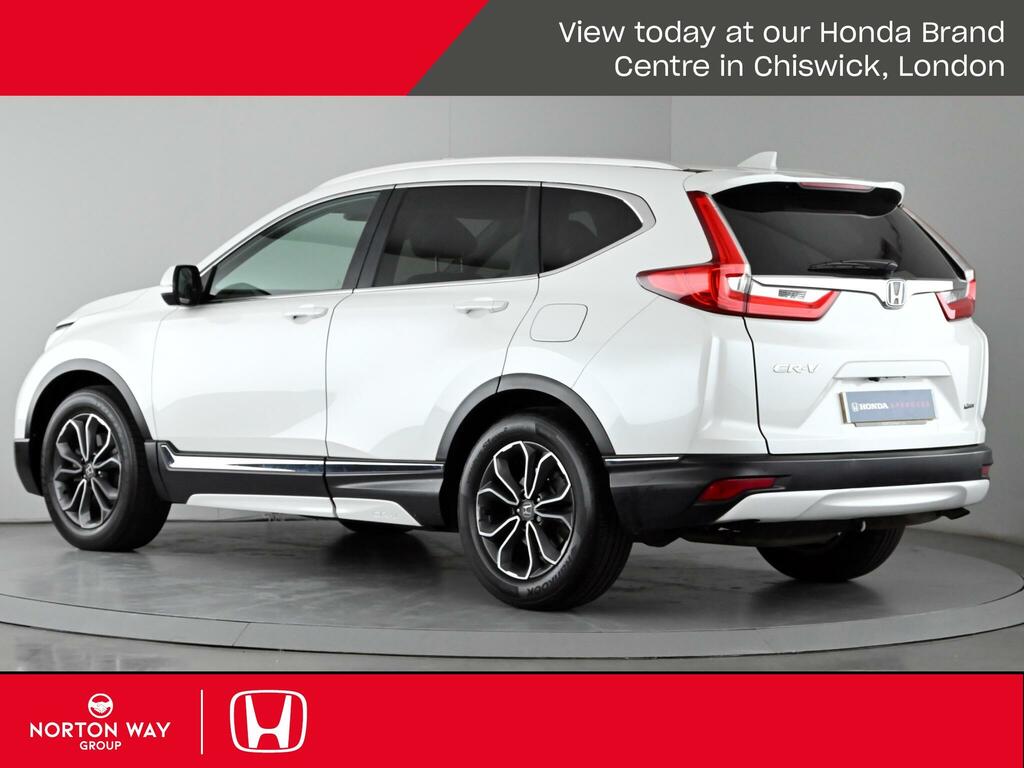 Honda Cr-V 2.0 H I-mmd Sr Suv Hybrid Ecvt Euro 6 White #2