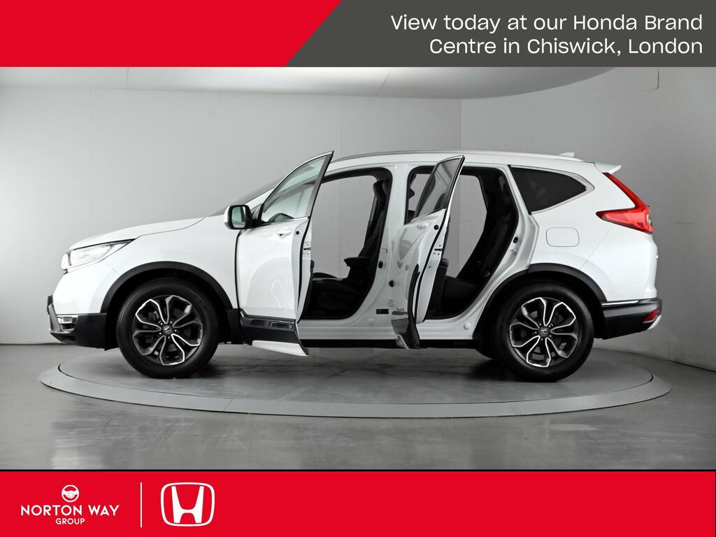 Honda Cr-V Honda Cr-v Ex Grey #45
