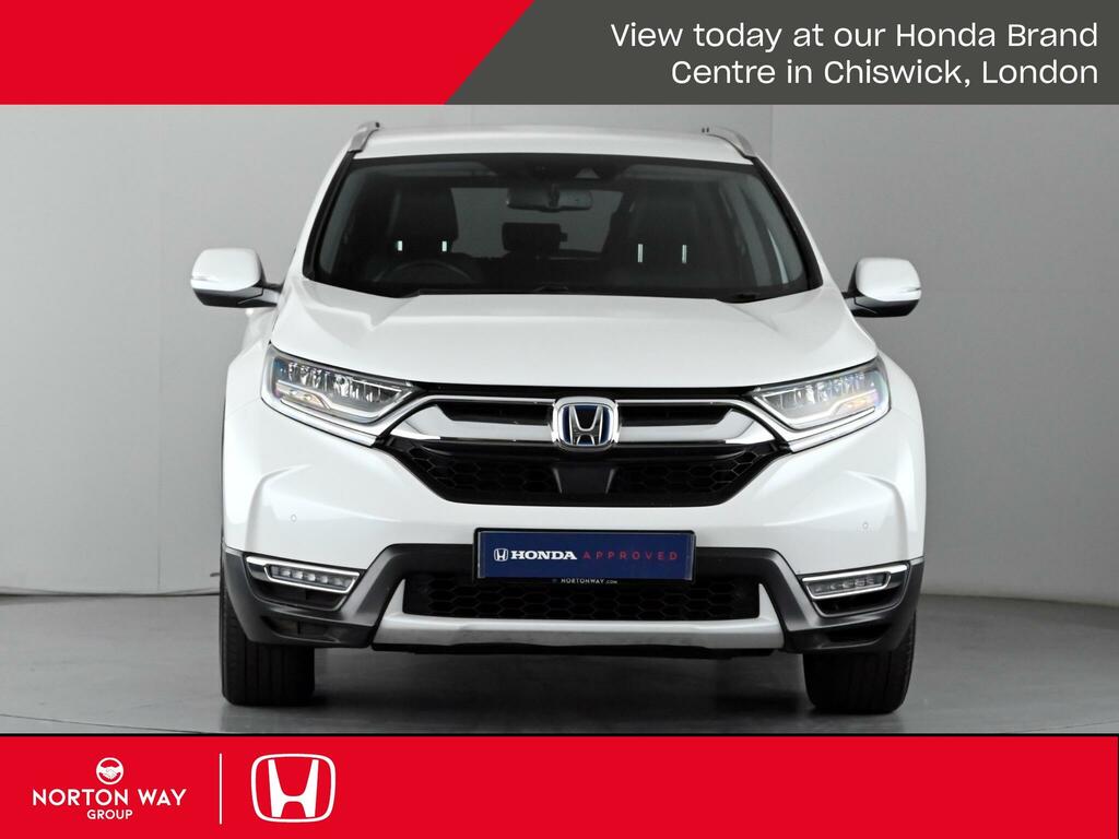 Honda Cr-V 2.0 H I-mmd Sr Suv Hybrid Ecvt Euro 6 White #5