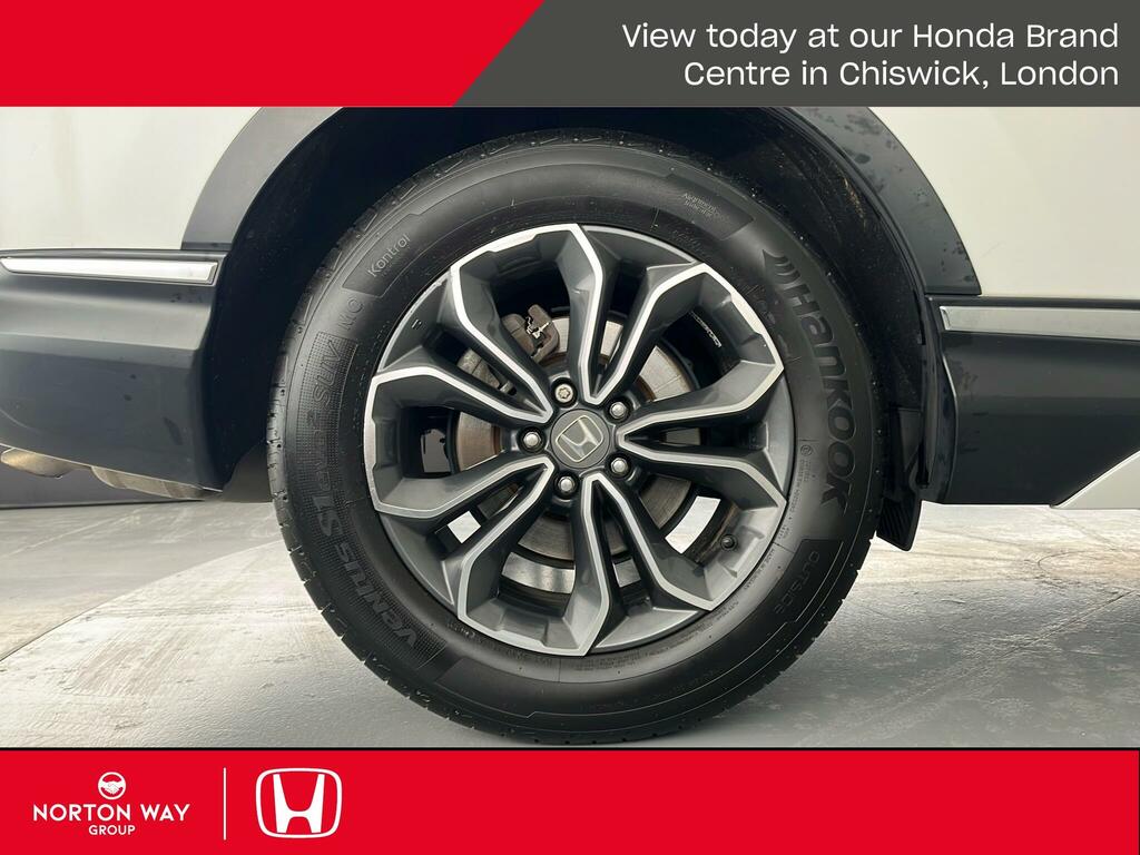 Honda Cr-V Honda Cr-v Ex Grey #65