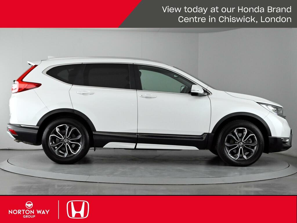 Honda Cr-V 2.0 H I-mmd Sr Suv Hybrid Ecvt Euro 6 White #4