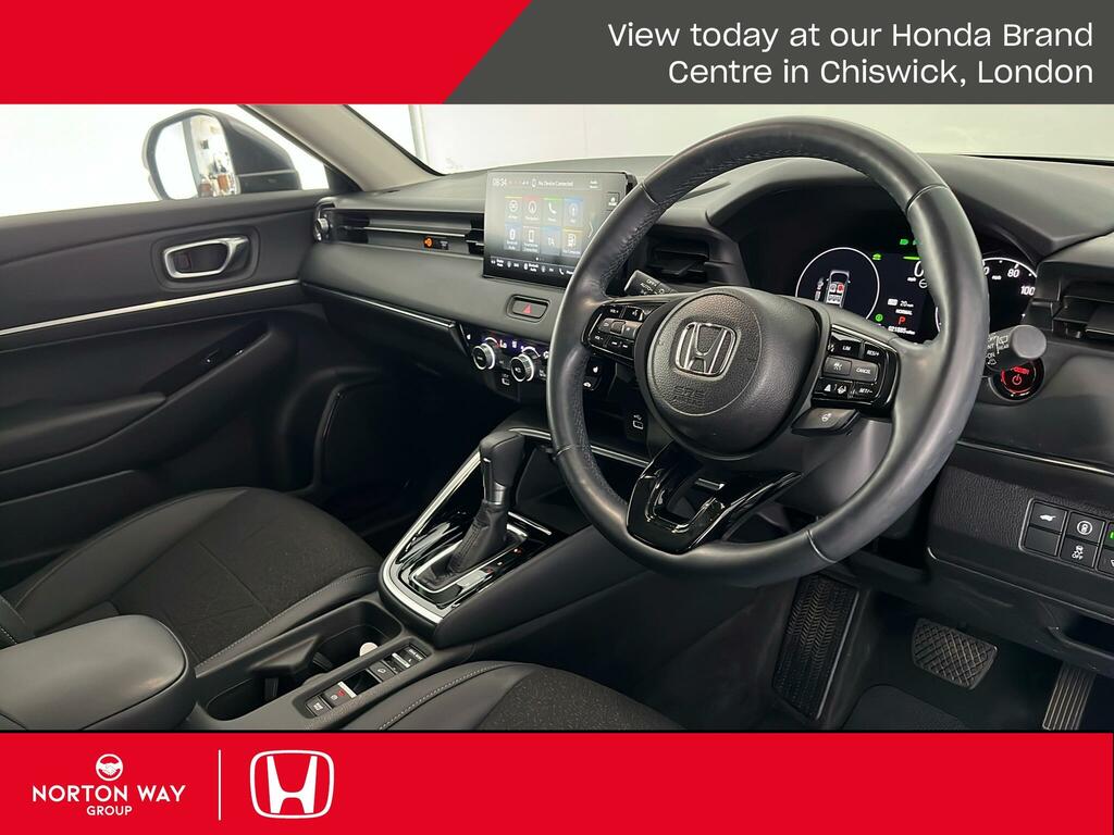 Honda Hr-V 1.5 Ehev Advance Style Cvt Black #47