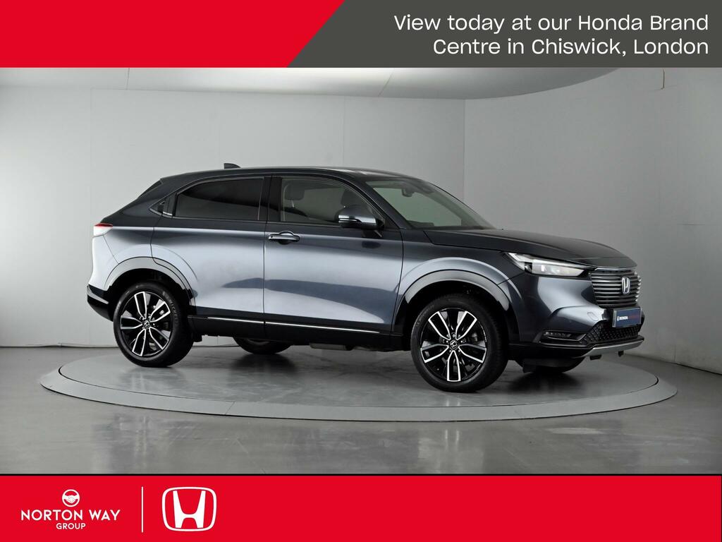 Honda Hr-V 1.5 Ehev Advance Style Cvt Black #31