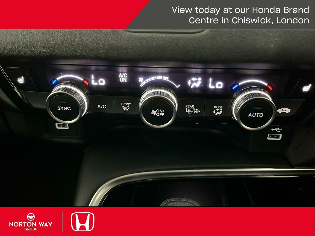 Honda Hr-V 1.5 Ehev Advance Style Cvt Black #46
