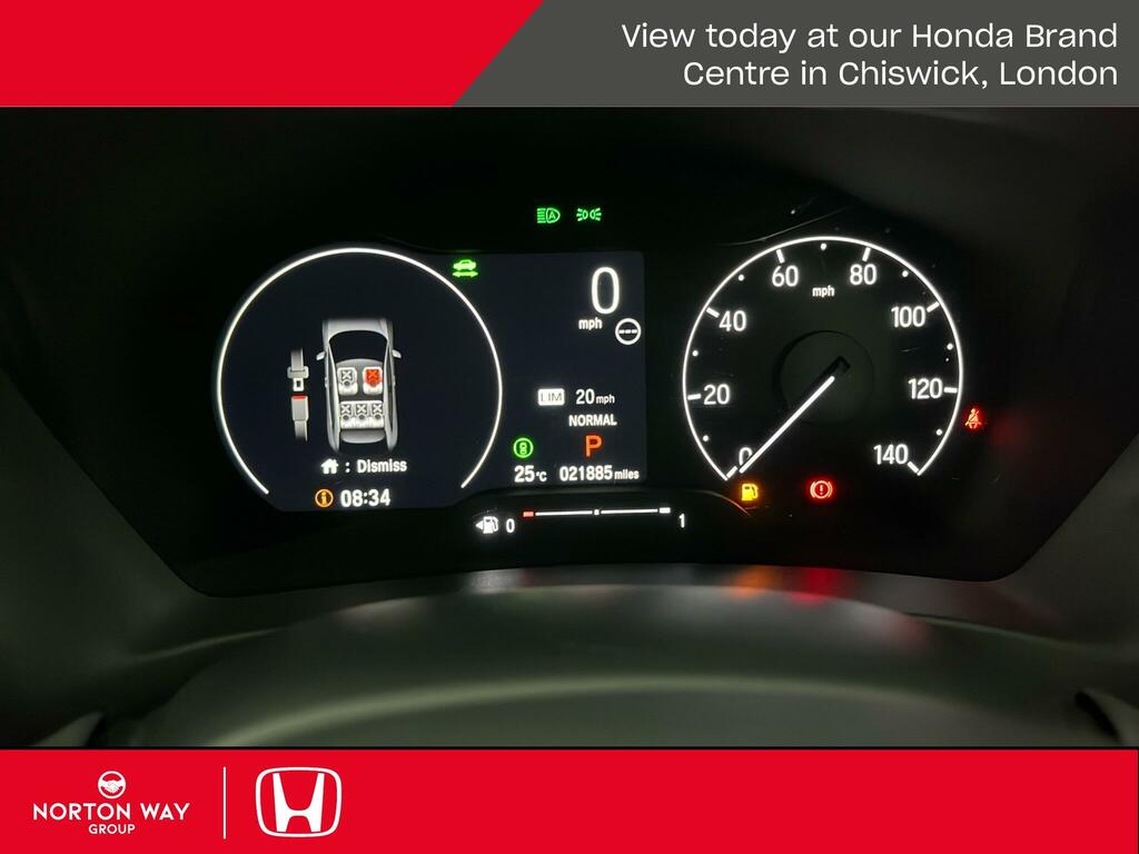Honda Hr-V 1.5 Ehev Advance Style Cvt Black #8