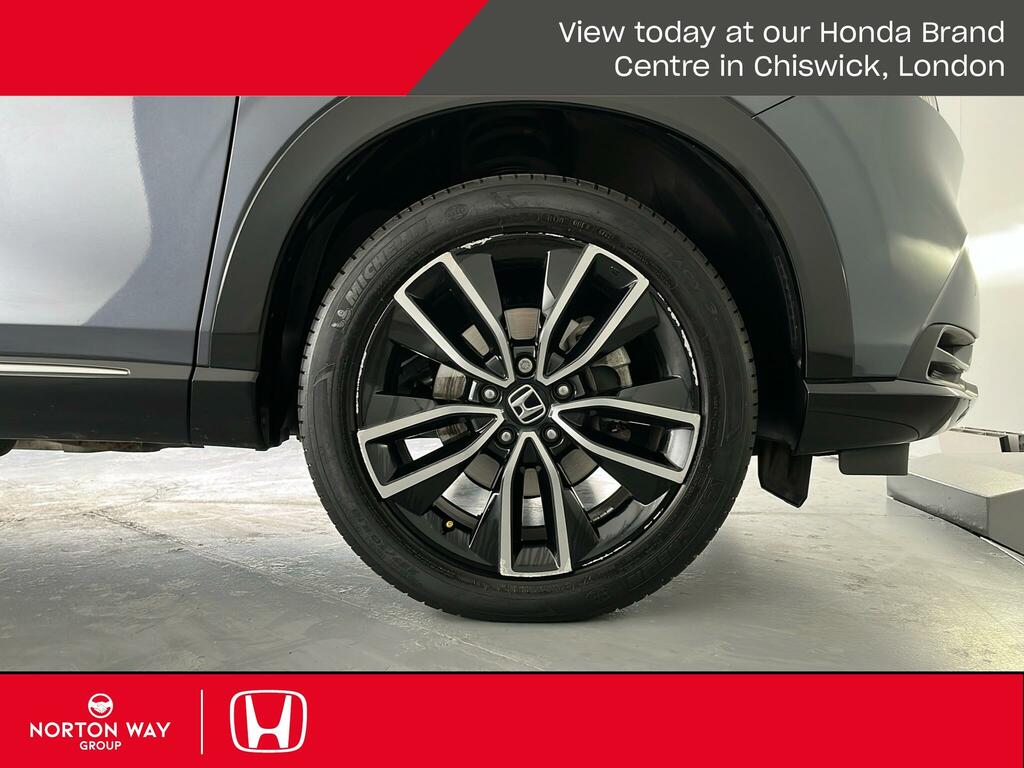 Honda Hr-V 1.5 Ehev Advance Style Cvt Black #50