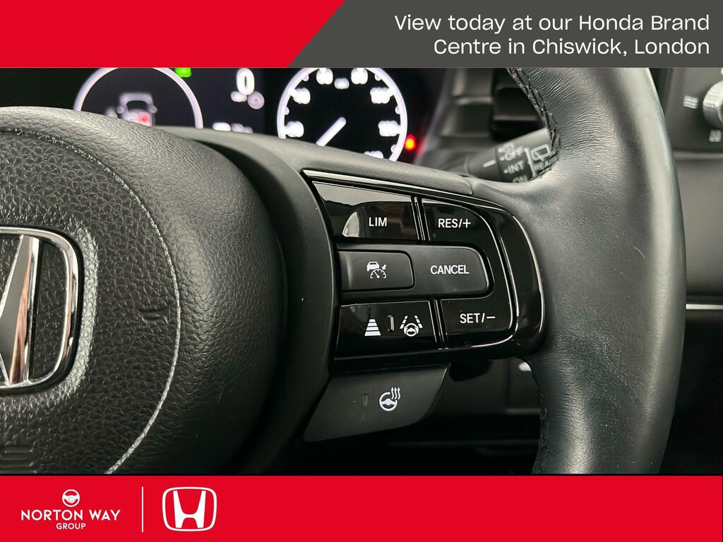 Honda Hr-V 1.5 Ehev Advance Style Cvt Black #49