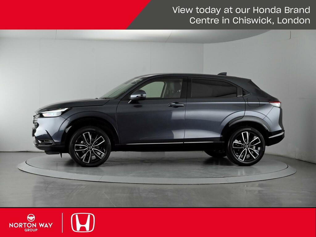Honda Hr-V 1.5 Ehev Advance Style Cvt Black #13