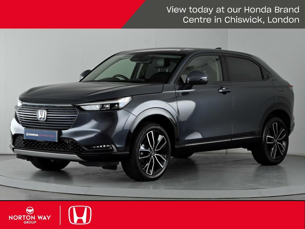 Honda Hr-V 1.5 Ehev Advance Style Cvt Black #7