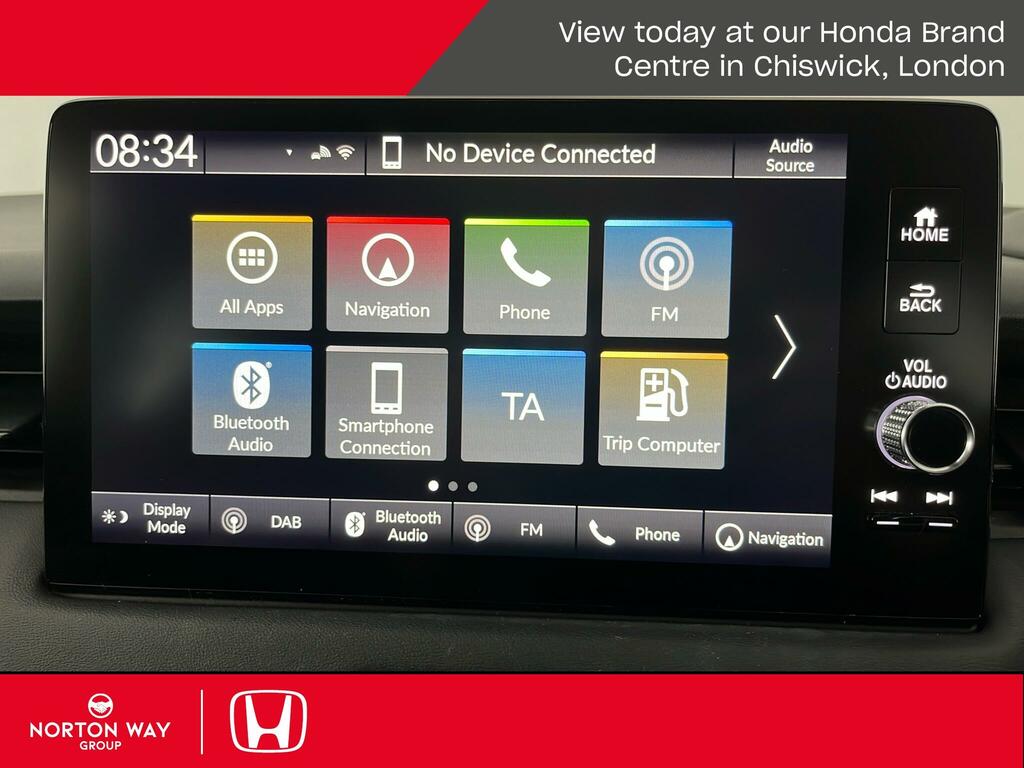 Honda Hr-V 1.5 Ehev Advance Style Cvt Black #45