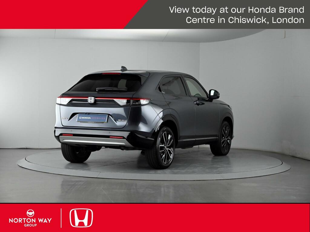 Honda Hr-V 1.5 Ehev Advance Style Cvt Black #22