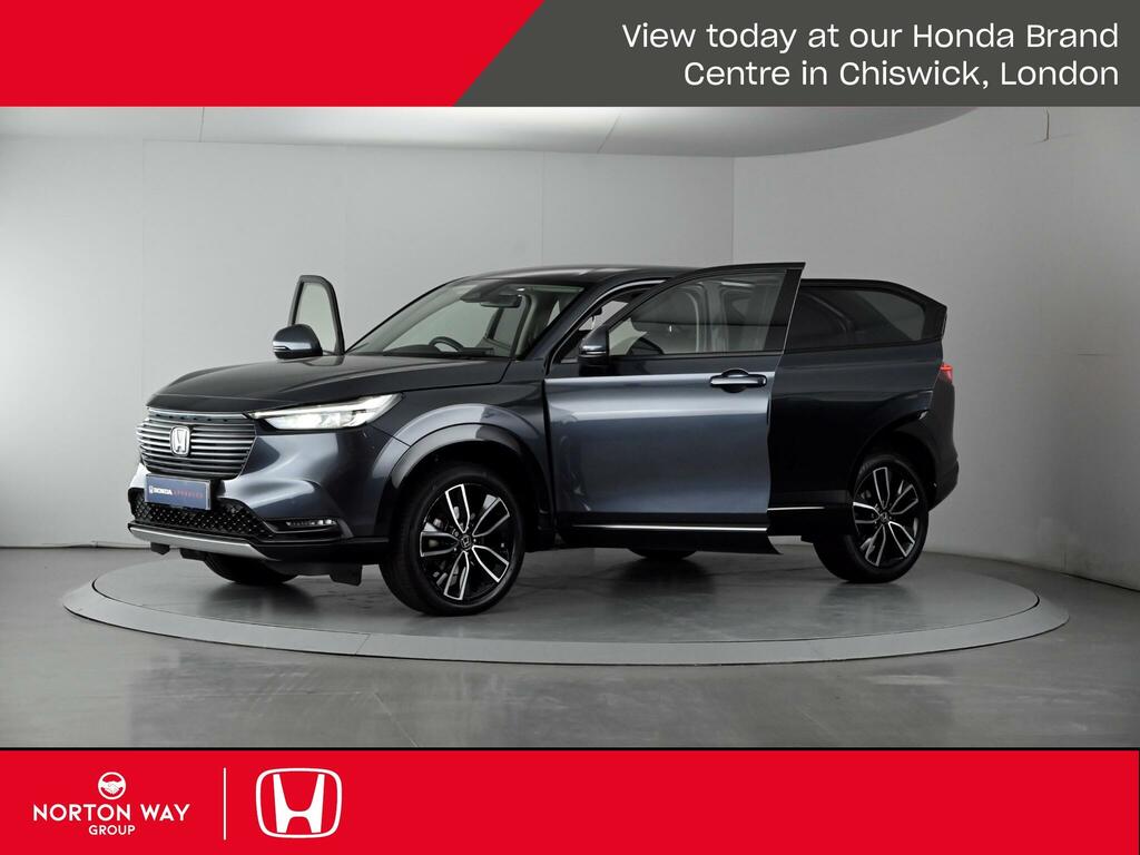 Honda Hr-V 1.5 Ehev Advance Style Cvt Black #32