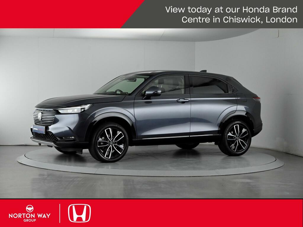 Honda Hr-V 1.5 Ehev Advance Style Cvt Black #11