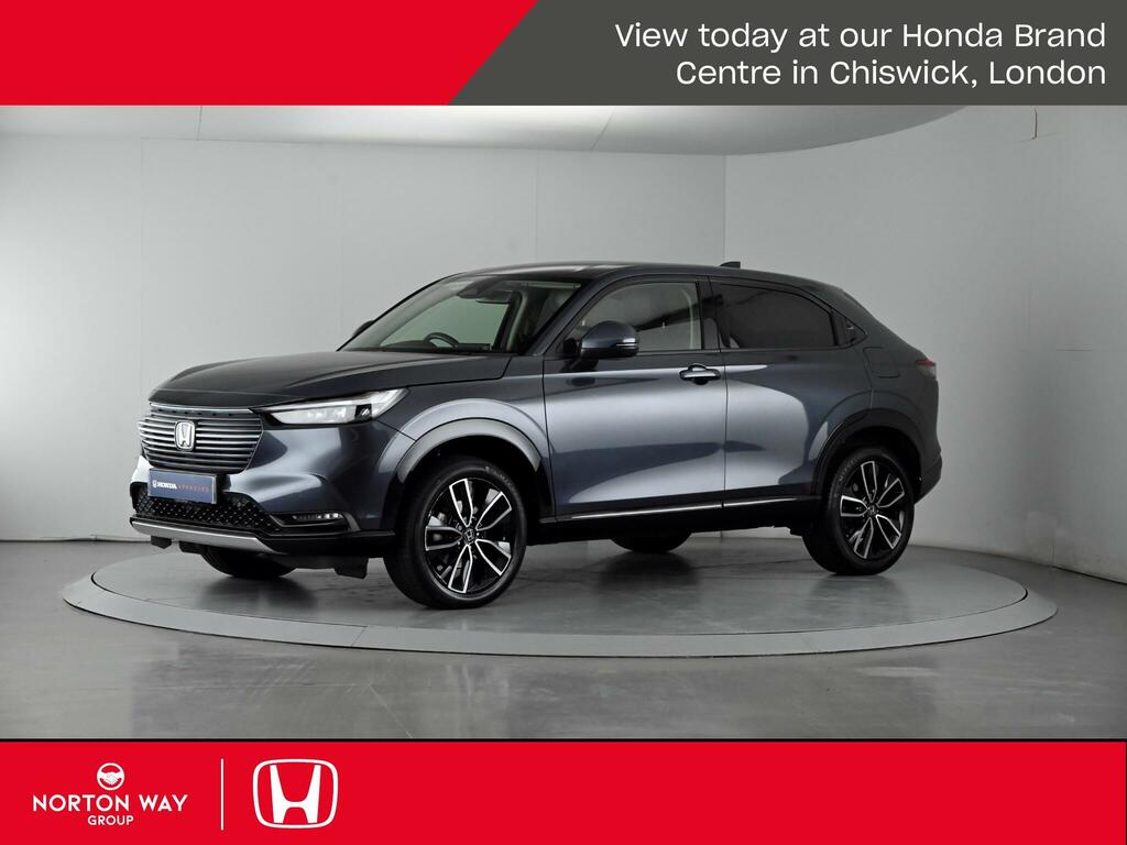Honda Hr-V 1.5 Ehev Advance Style Cvt Black #10
