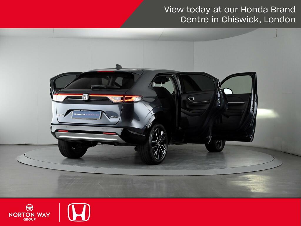 Honda Hr-V 1.5 Ehev Advance Style Cvt Black #35
