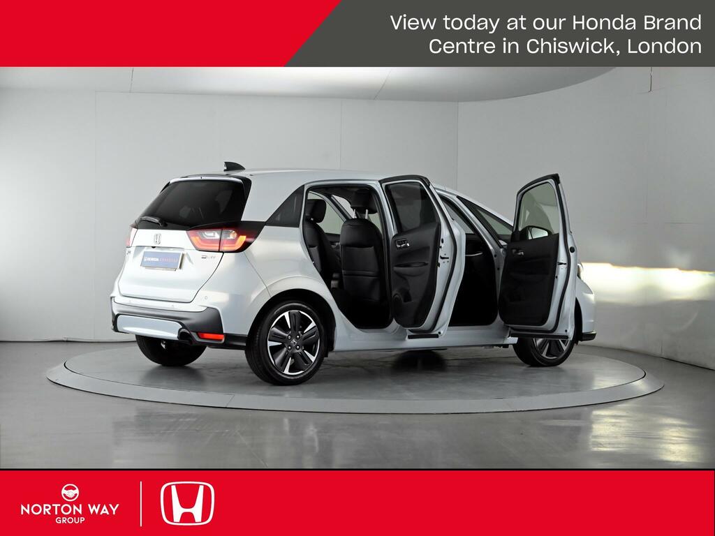 Honda Jazz Advance I-mmd Cvt Blue #9