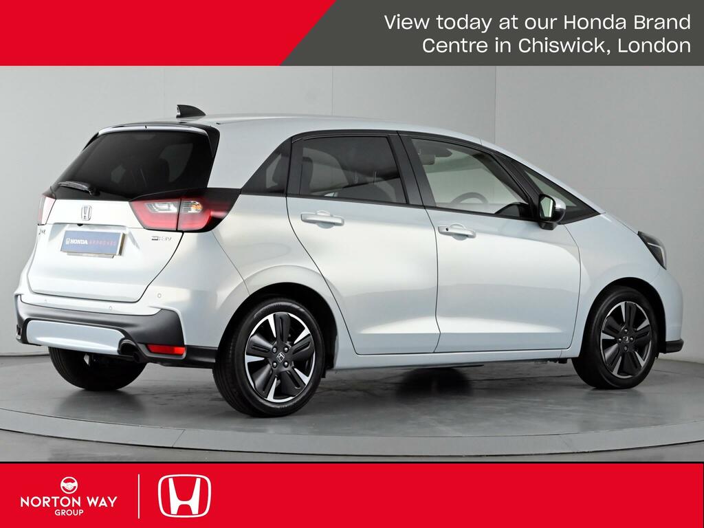 Honda Jazz Advance I-mmd Cvt Blue #8