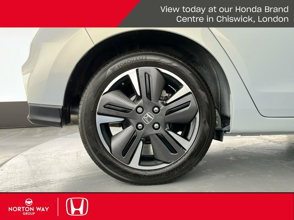 Honda Jazz Advance I-mmd Cvt Blue #12