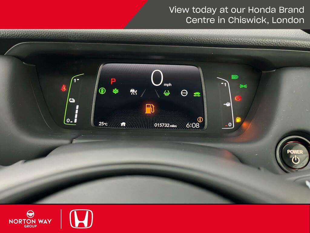 Honda Jazz Advance I-mmd Cvt Blue #7