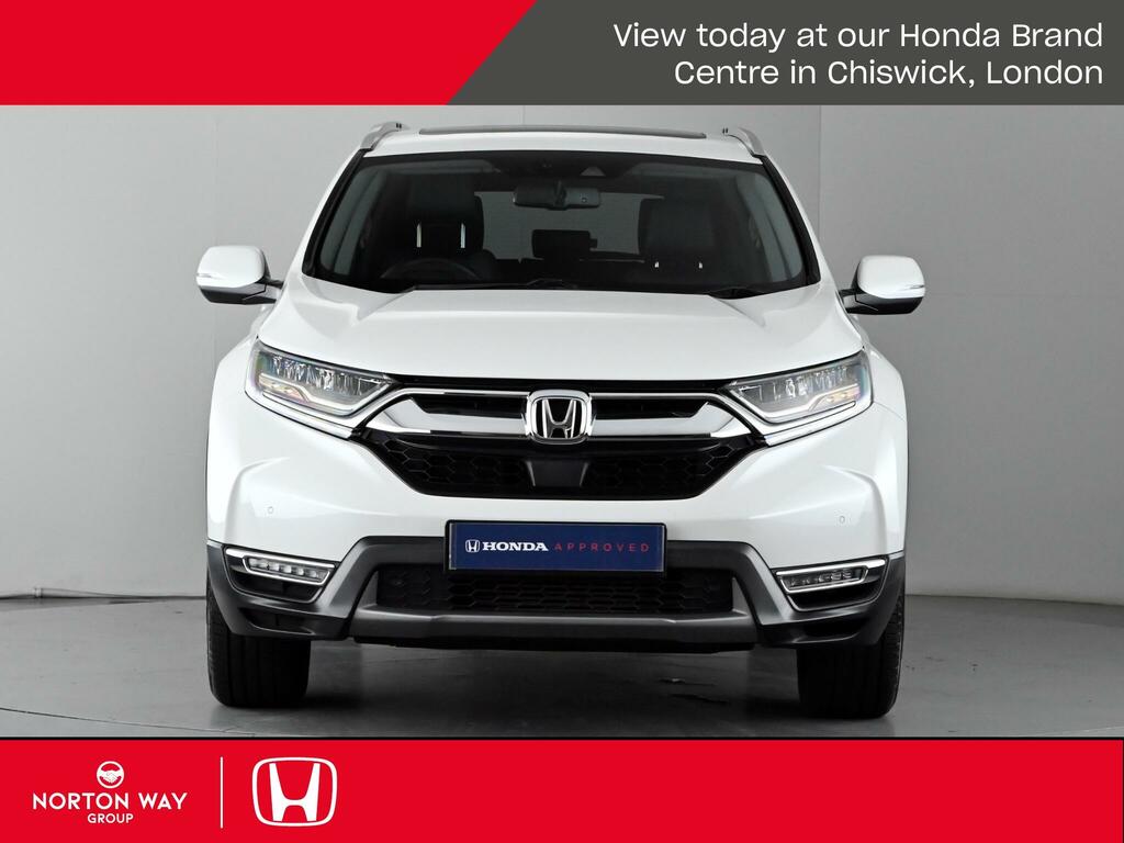 Honda Cr-V 1.5 Vtec Turbo Ex Suv Cvt 4Wd Euro 6 1 White #5