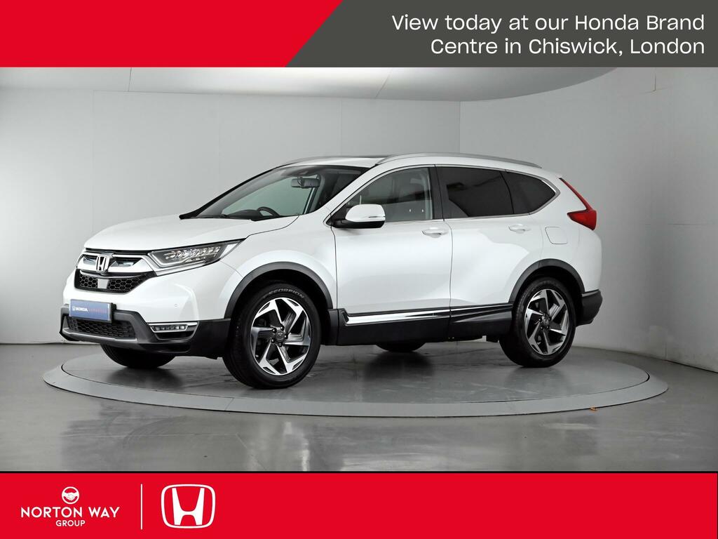 Honda Cr-V 2019 1.5 I-vtec Sr 170 Bhp Red #11