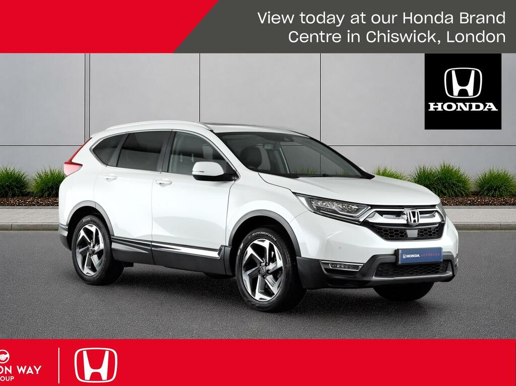Honda Cr-V 1.5 Vtec Turbo Ex Suv Cvt 4Wd Euro 6 1 White