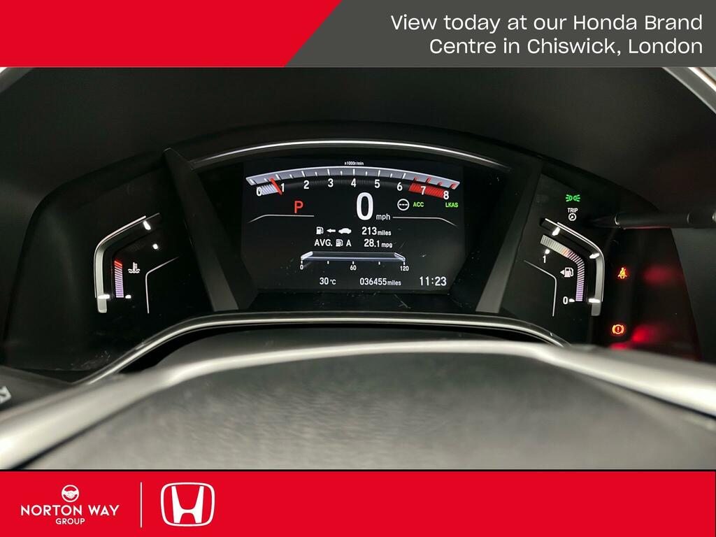 Honda Cr-V 2019 1.5 I-vtec Sr 170 Bhp Red #7
