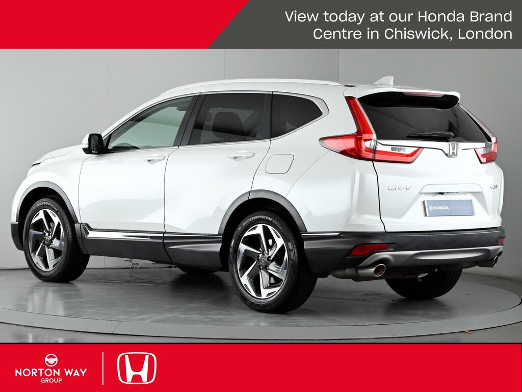 Honda Cr-V 1.5 Vtec Turbo Ex Suv Cvt 4Wd Euro 6 1 White #2