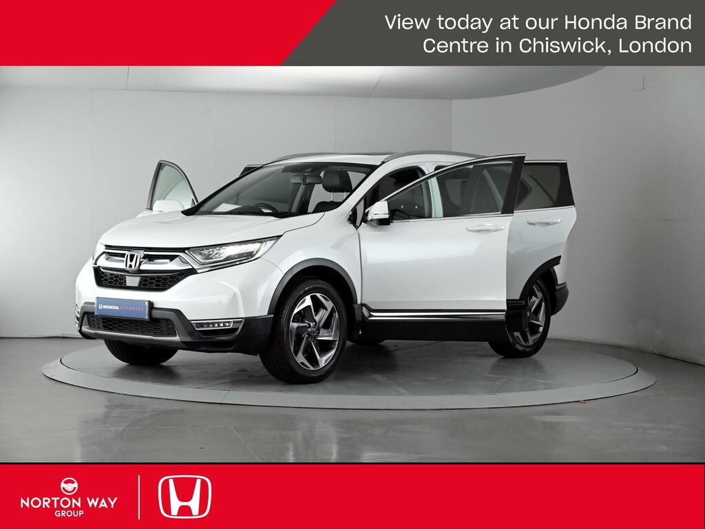 Honda Cr-V 2019 1.5 I-vtec Sr 170 Bhp Red #31