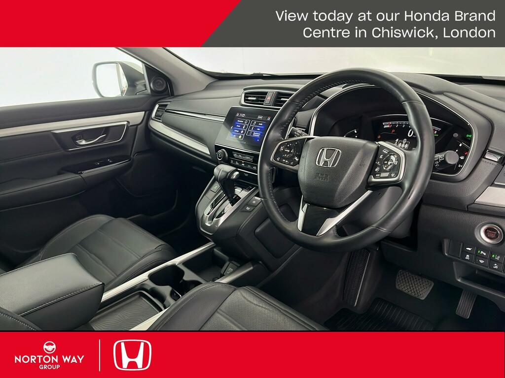 Honda Cr-V 2019 1.5 I-vtec Sr 170 Bhp Red #52