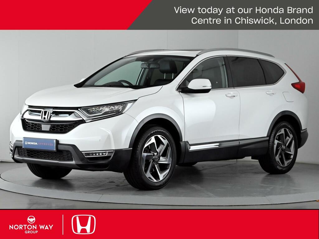 Honda Cr-V 1.5 Vtec Turbo Ex Suv Cvt 4Wd Euro 6 1 White #6
