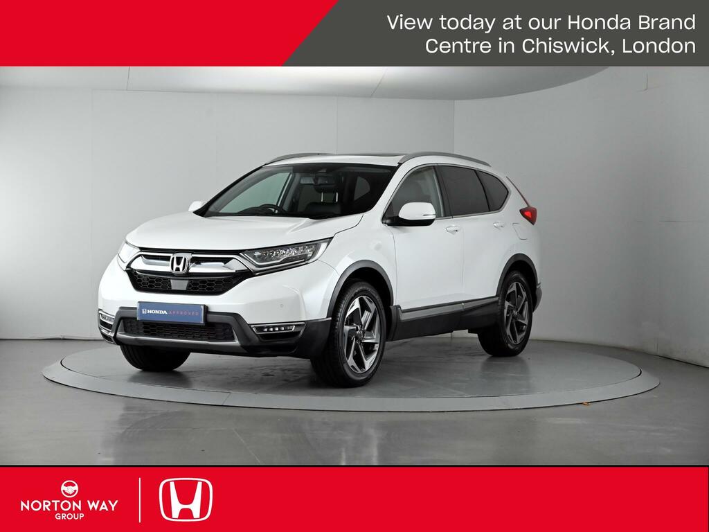 Honda Cr-V 2019 1.5 I-vtec Sr 170 Bhp Red #9