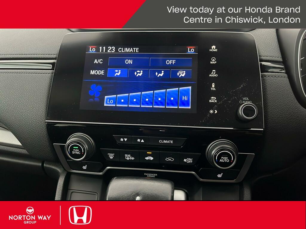 Honda Cr-V 2019 1.5 I-vtec Sr 170 Bhp Red #51