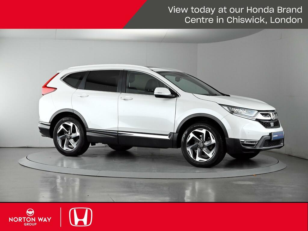 Honda Cr-V 2019 1.5 I-vtec Sr 170 Bhp Red #30