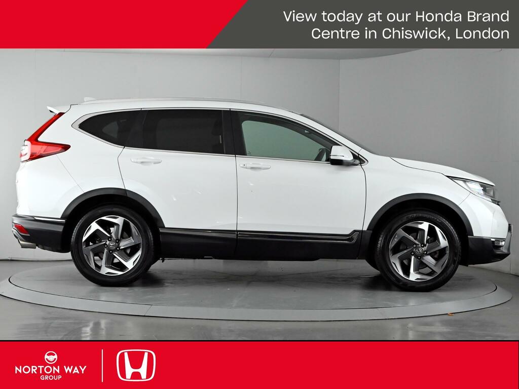 Honda Cr-V 1.5 Vtec Turbo Ex Suv Cvt 4Wd Euro 6 1 White #4