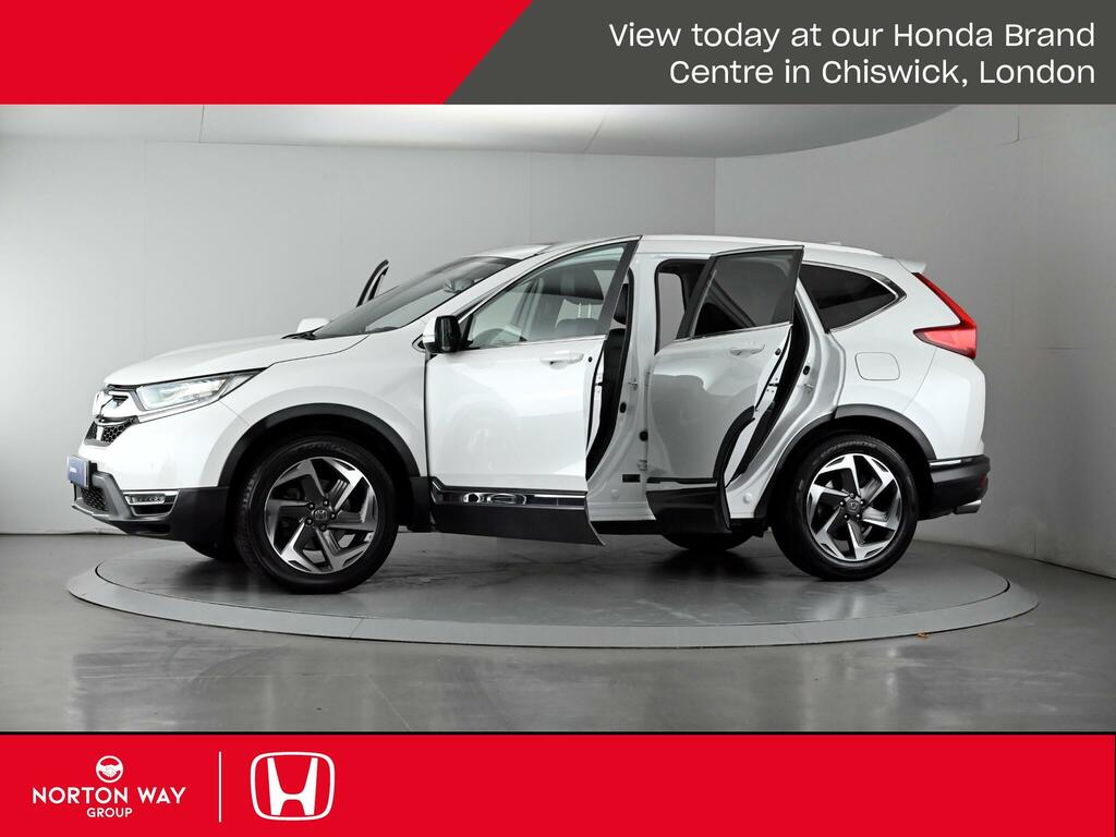 Honda Cr-V 2019 1.5 I-vtec Sr 170 Bhp Red #34