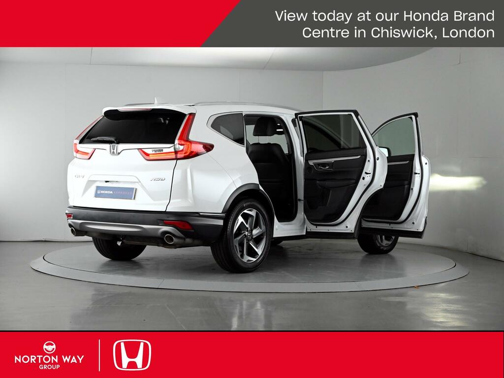 Honda Cr-V 2019 1.5 I-vtec Sr 170 Bhp Red #42