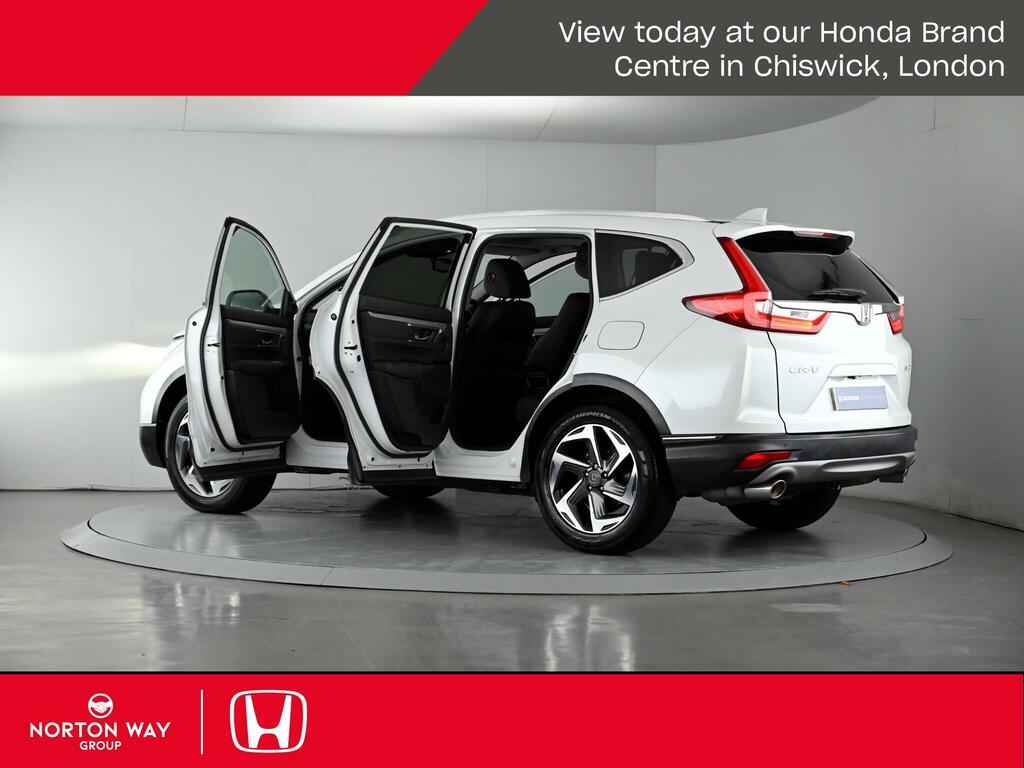 Honda Cr-V 2019 1.5 I-vtec Sr 170 Bhp Red #39