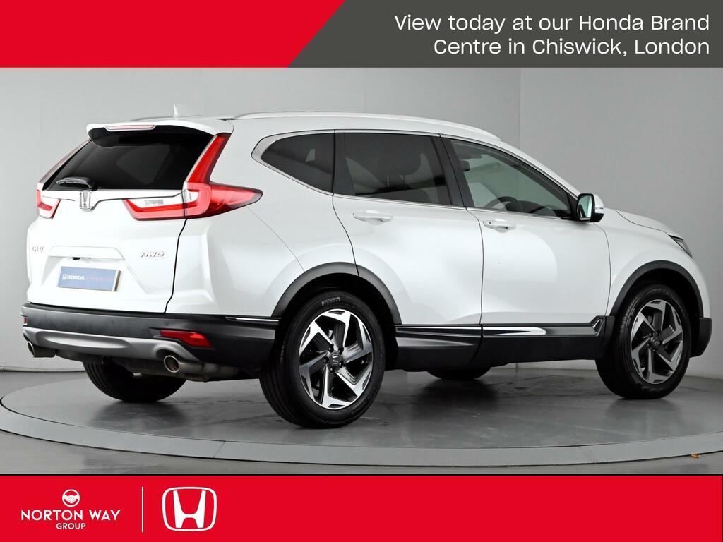 Honda Cr-V 2019 1.5 I-vtec Sr 170 Bhp Red #8