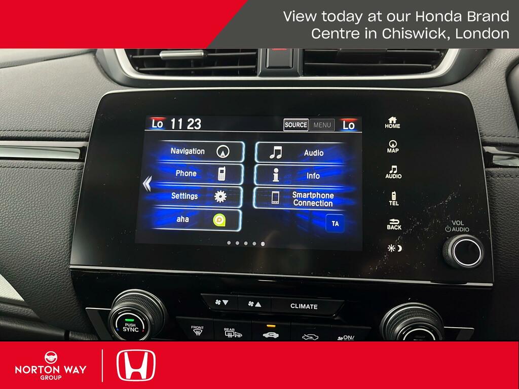 Honda Cr-V 2019 1.5 I-vtec Sr 170 Bhp Red #50