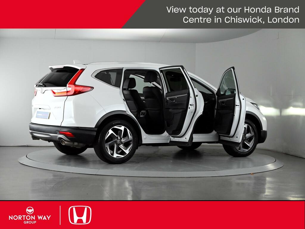 Honda Cr-V 2019 1.5 I-vtec Sr 170 Bhp Red #44