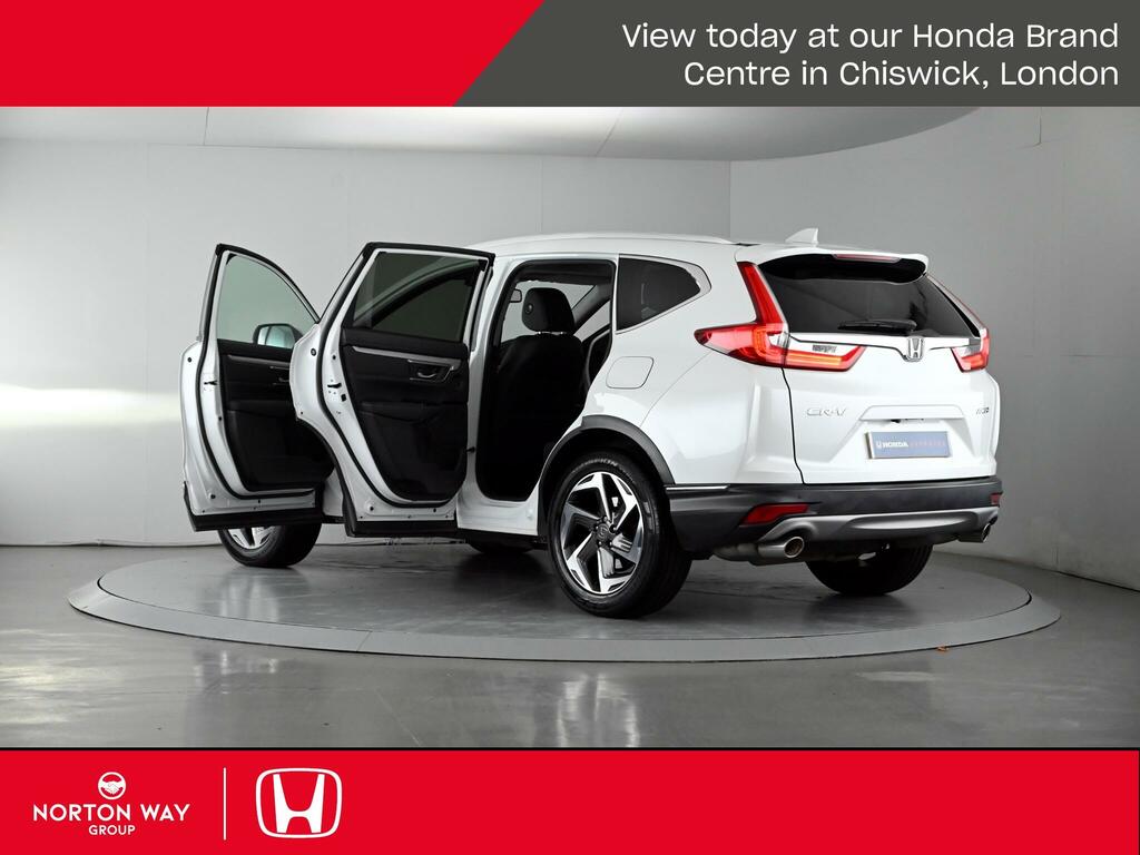 Honda Cr-V 2019 1.5 I-vtec Sr 170 Bhp Red #40