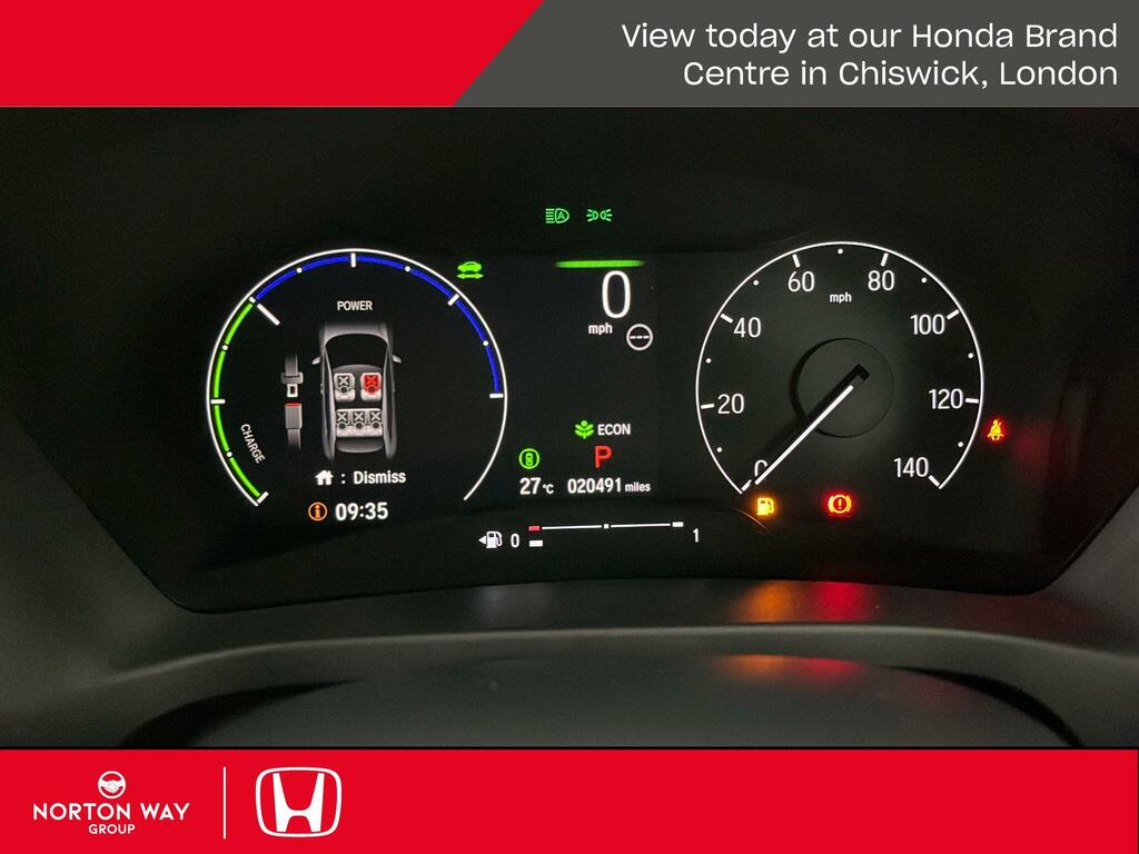Honda Hr-V 1.5 H I-mmd Advance Suv Hybrid Cvt Euro #6