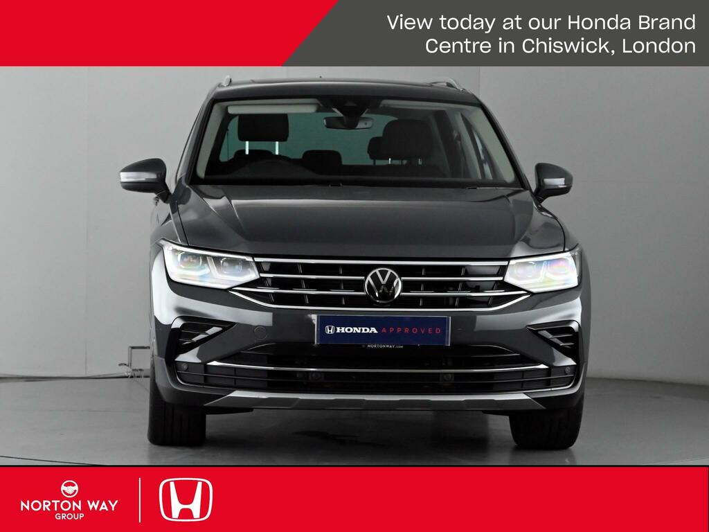 Volkswagen Tiguan 2.0 Tdi Elegance Suv Dsg 4Motion Euro 6 Grey #5