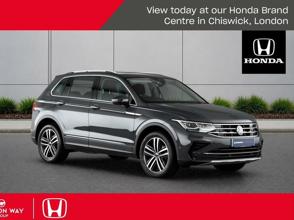 Volkswagen Tiguan 2.0 Tdi Elegance Suv Dsg 4Motion Euro 6 Grey