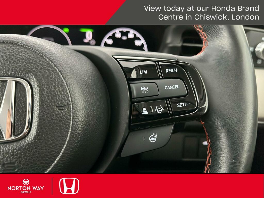 Honda Hr-V 1.5 Ehev Advance Cvt Red #58