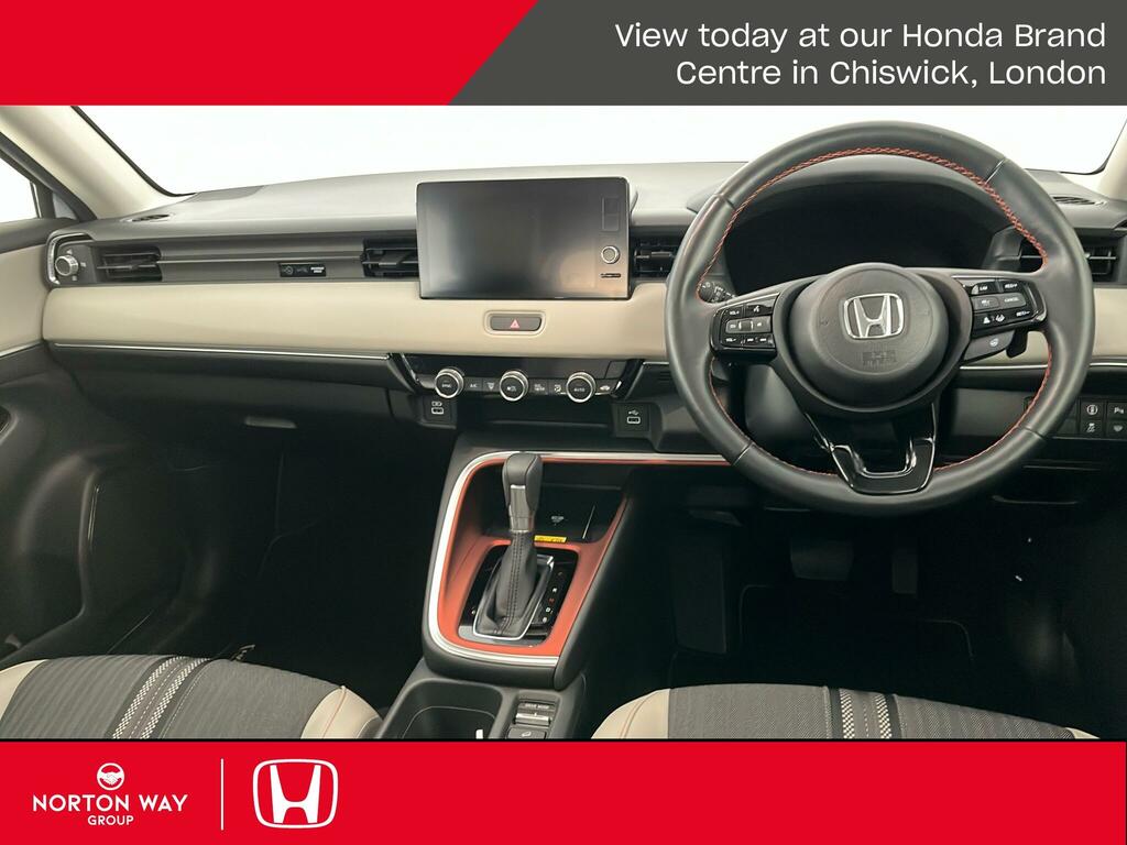 Honda Hr-V 1.5 Ehev Advance Cvt Red #53